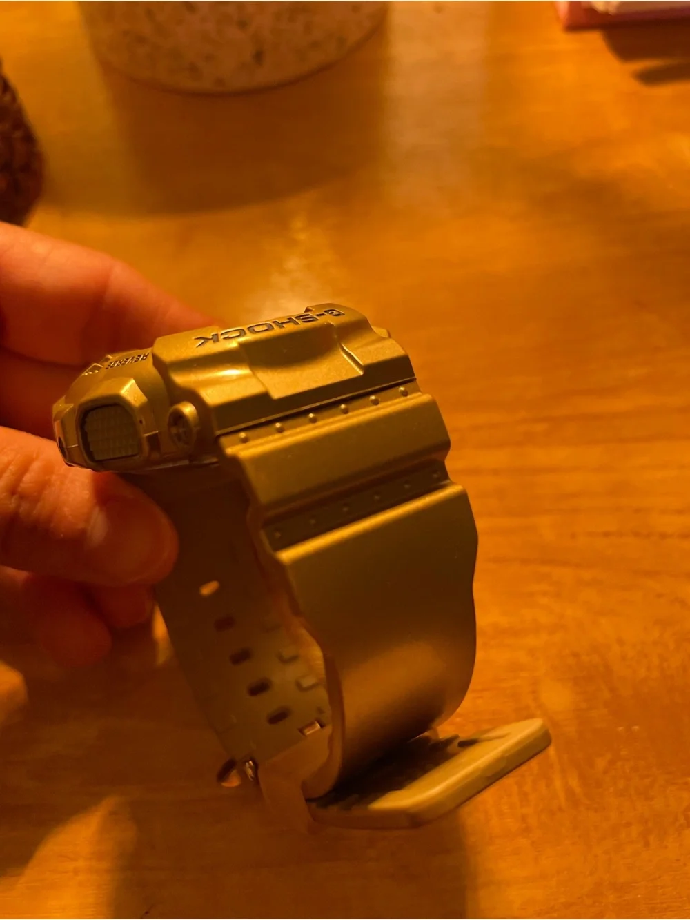 Casio G-SHOCK GMA-S110GD-4A1 – Glamorous Gold